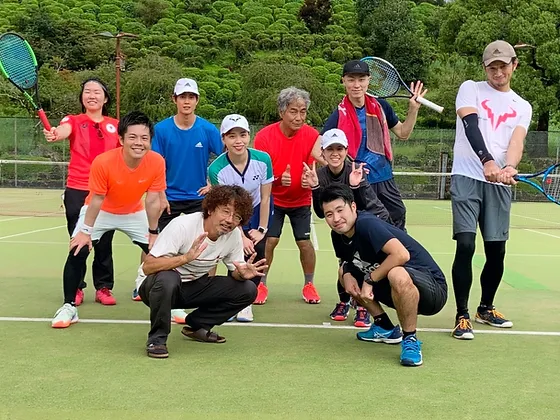 テニス日和 宮崎県延岡市社会人テニスサークル