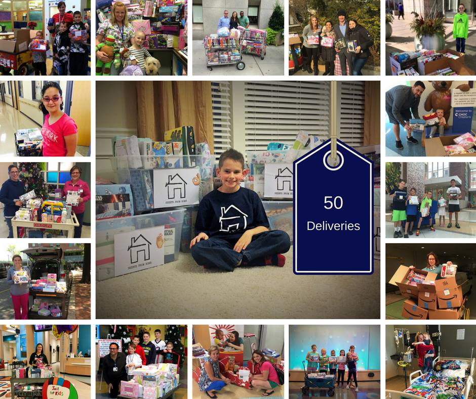 50th SFH Drop off