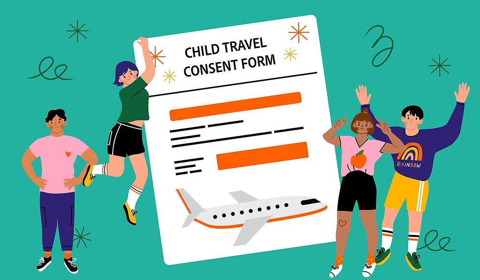 Notaries and Consent Forms