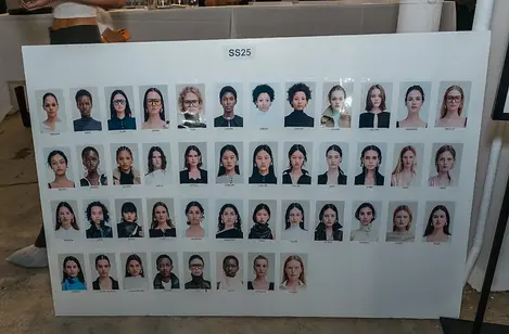 HMU Run of Show Board SS25