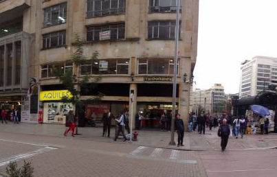 Somos pueblo, somos Gaitán. Lo que se ve en el lugar del Bogotazo