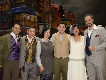 [FOTOPERIODISMO] Los Gavilanes en Bogotá