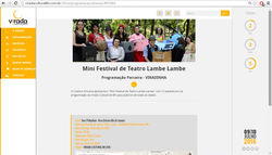 Mini Festival Lambe Lambe