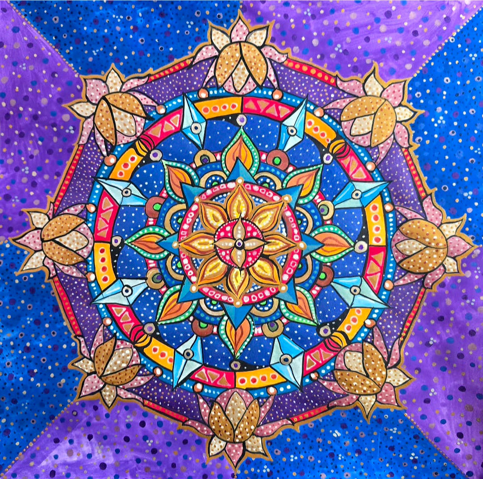 "Mandala Kobiecości"