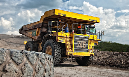 Heavy Machinery Stock Photo