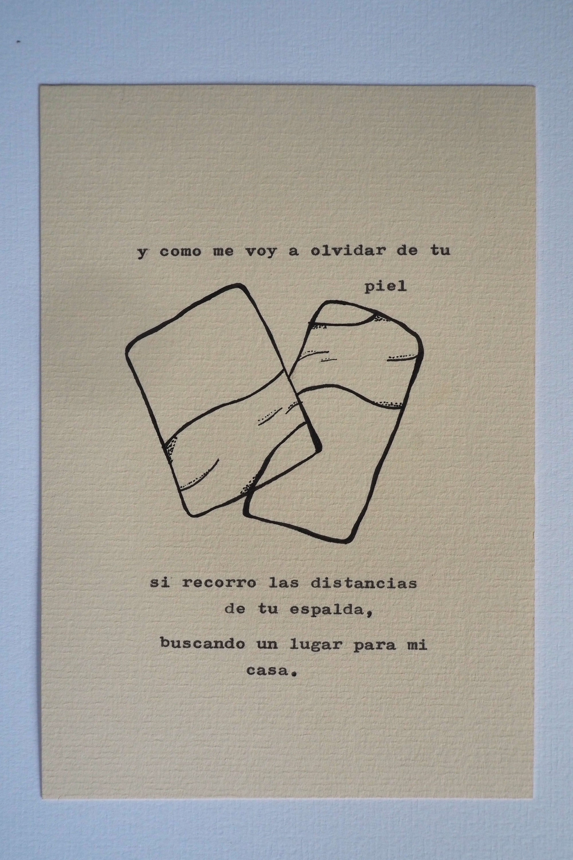 Print Poetry Artwork