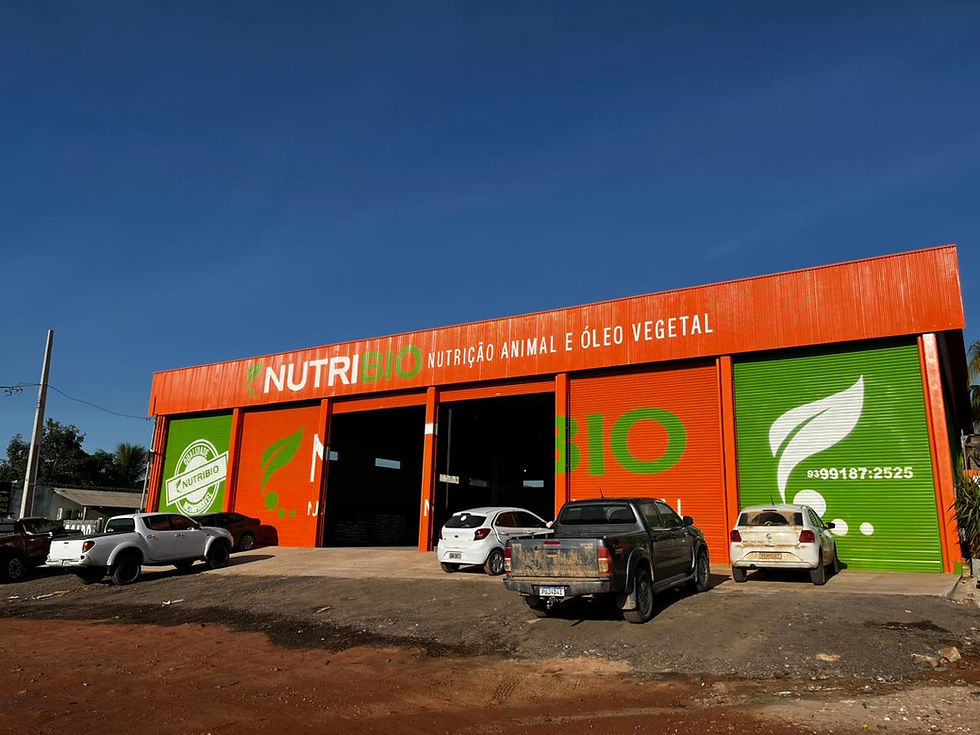 Centro de Distribuição em Castelo dos Sonhos - PA