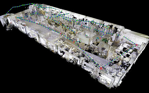 Hospital Fit-Out Survey & Scan-to-BIM