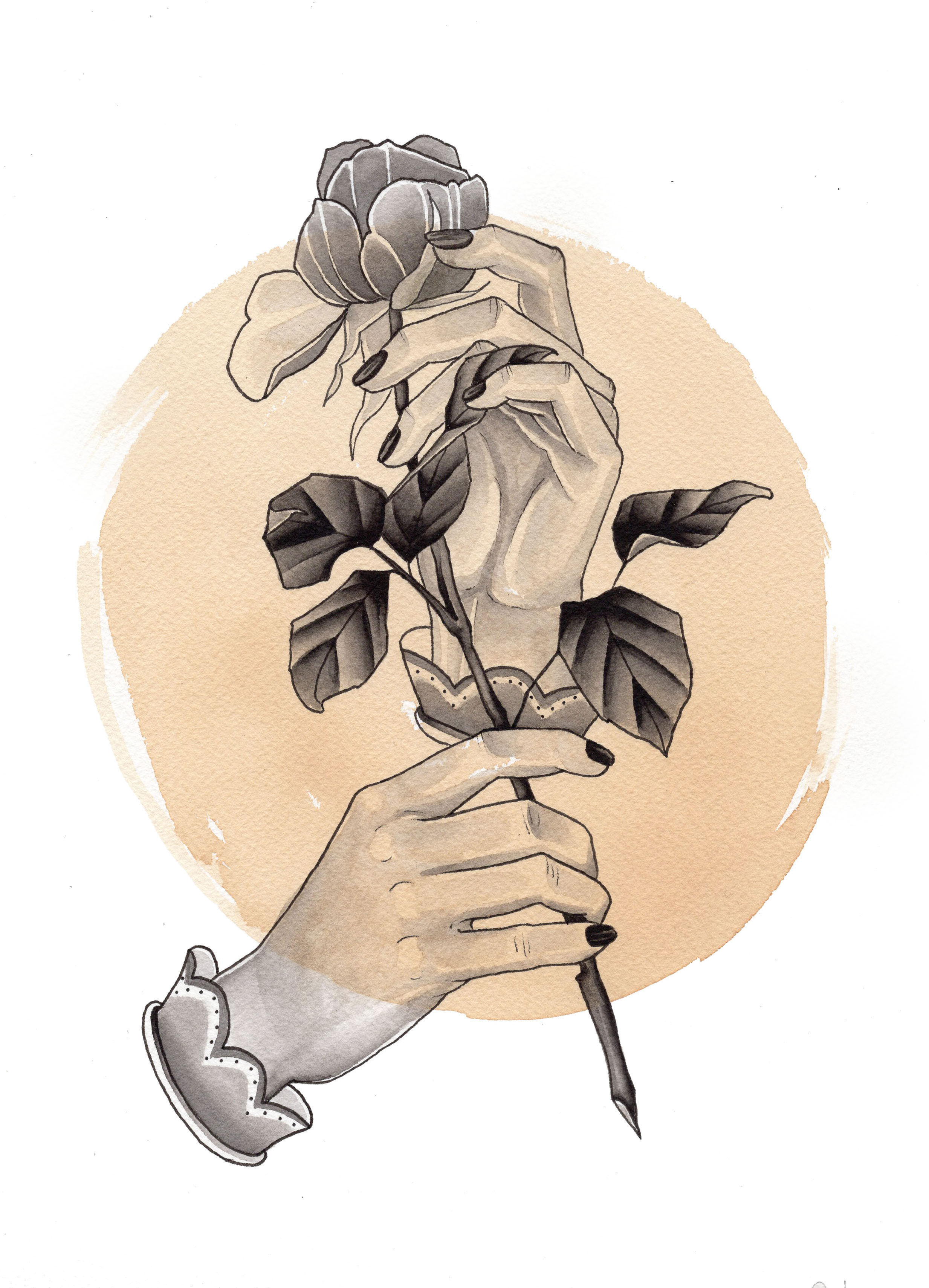 A rose for your love