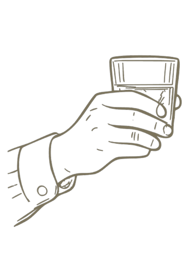 Cheers with whisky