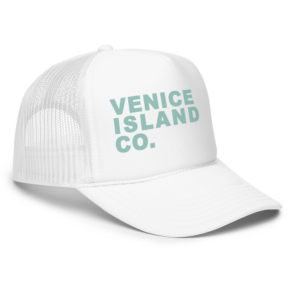 Thumbnail: Venice Island Co. Foam Trucker (Seafoam)