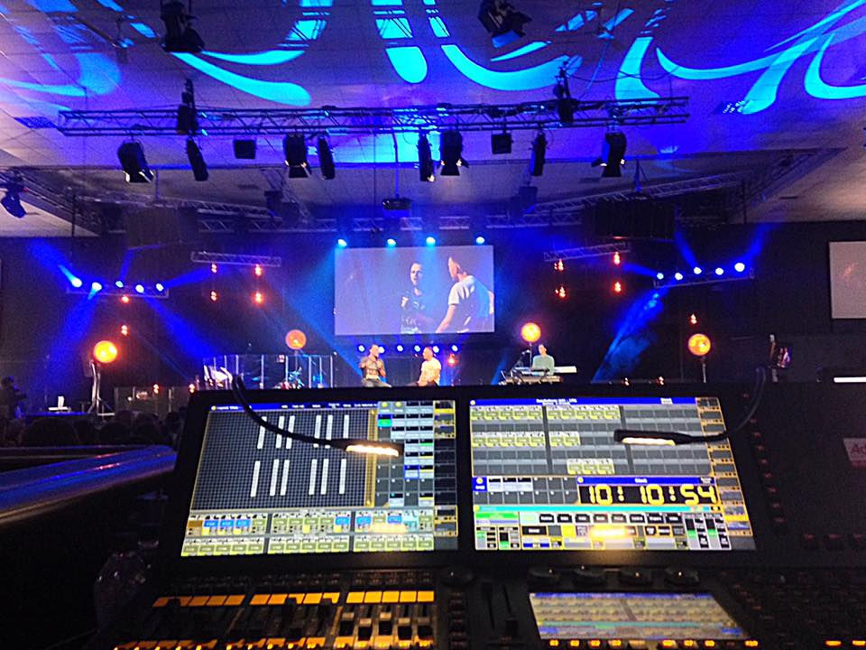 Thumbnail: Stage Lighting Production