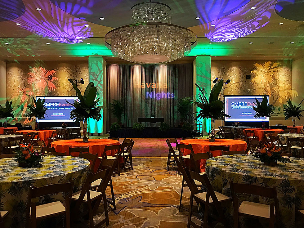Thumbnail: Audio Visual Rental & Services