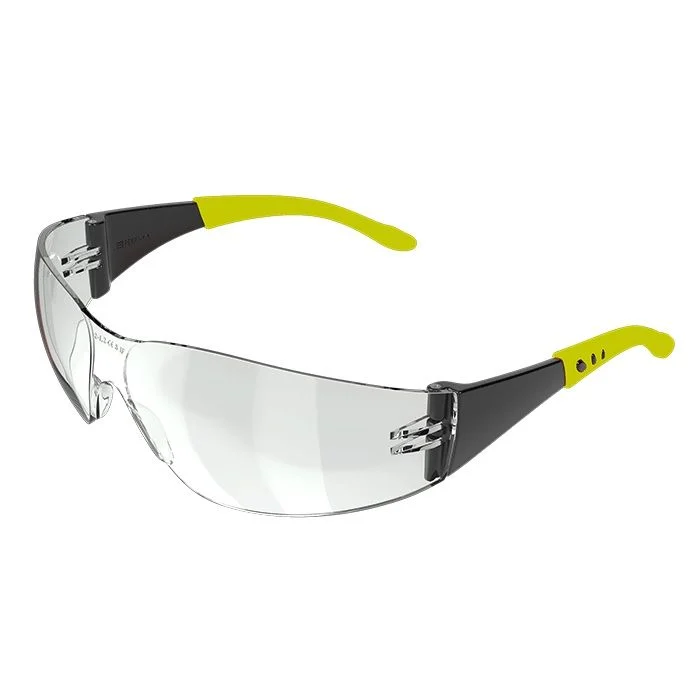 Baymax Iş Güvenlik Gözlüğü Kaynak Koruyucu Gözlük S500 Dinamik Şeffaf