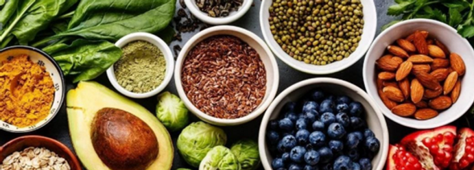 alimentos na nutrição funcional com função terapêutica, promovem eficiência e prevenção