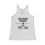 Thumbnail: Women's Tri-Blend Racerback Tank