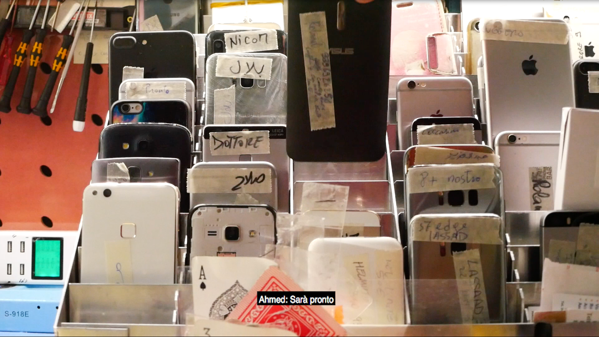 Phone-bar