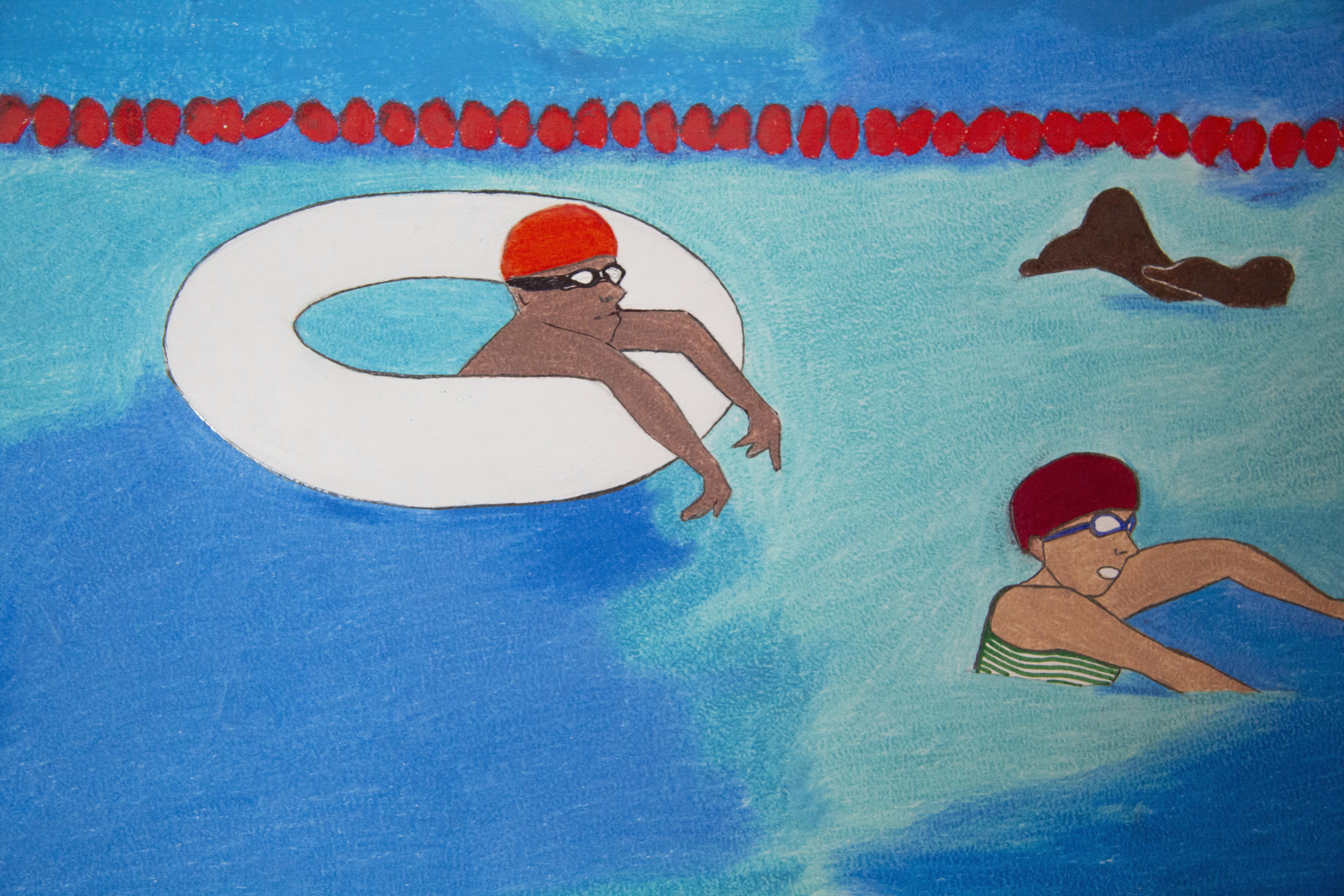 Lezione di nuoto