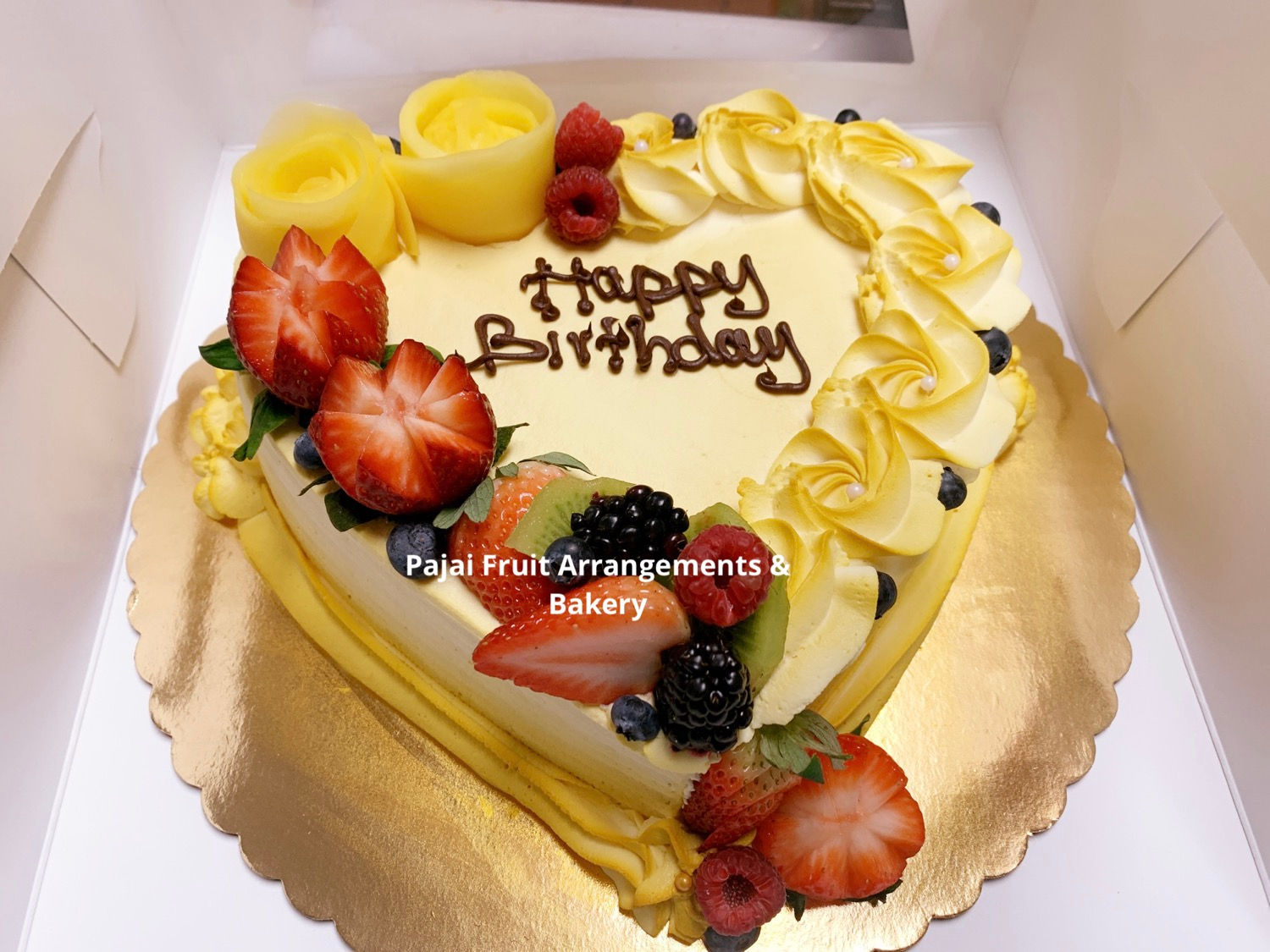 V8.   8" Golden Heart-2Layer