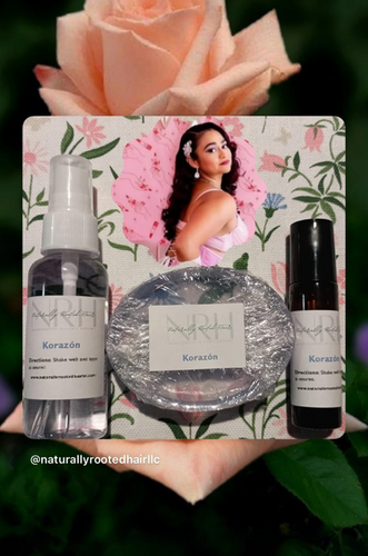Korazón 3pc Set | NaturallyRootedHair