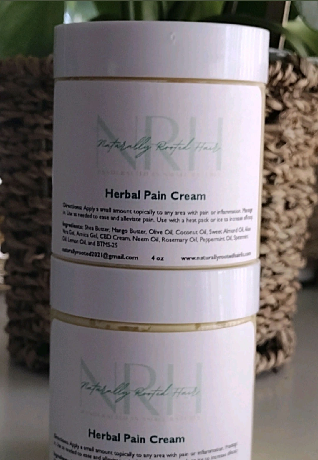 Herbal Pain Cream