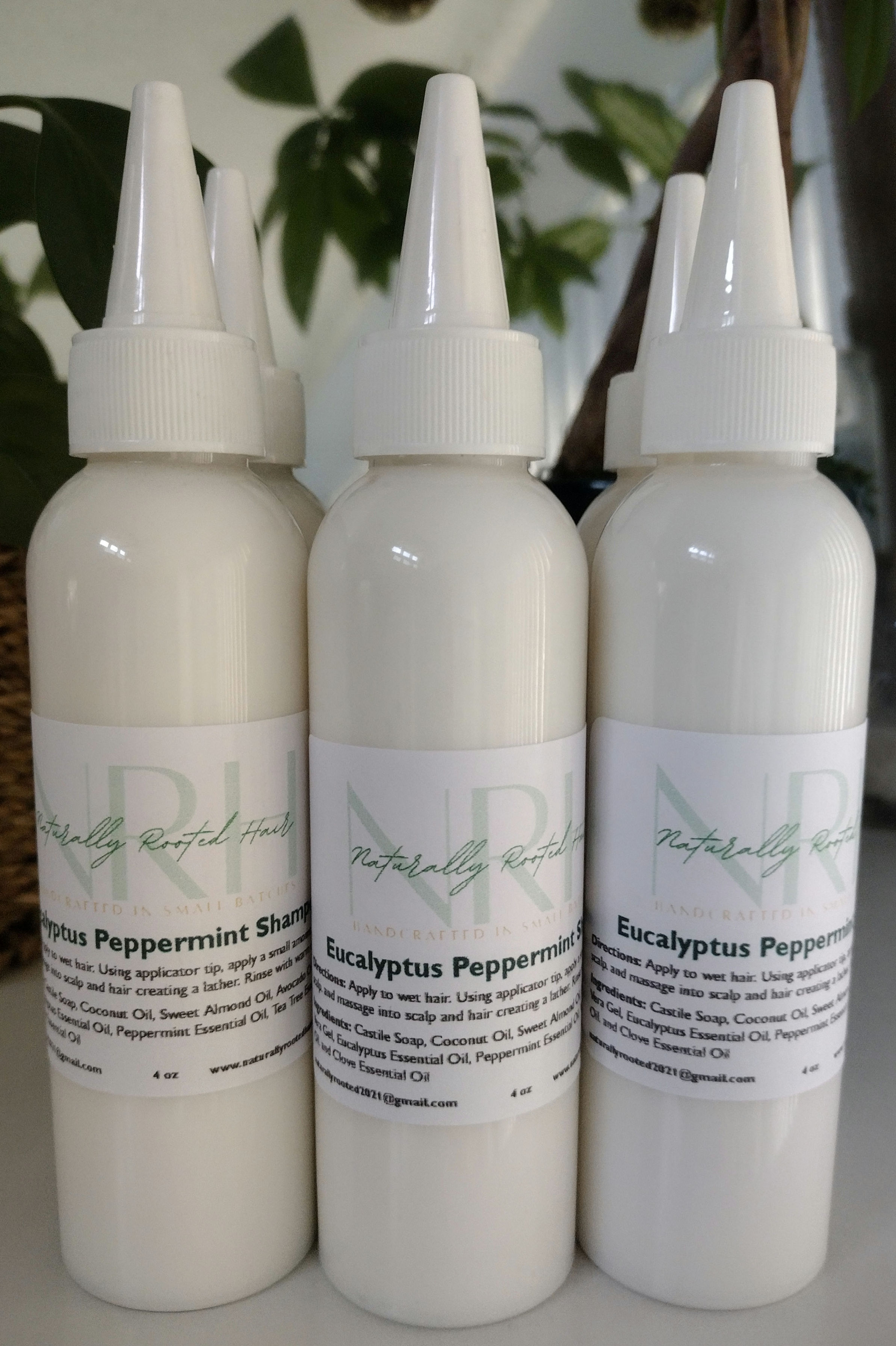 Eucalyptus Peppermint Conditioning Shampoo 4oz