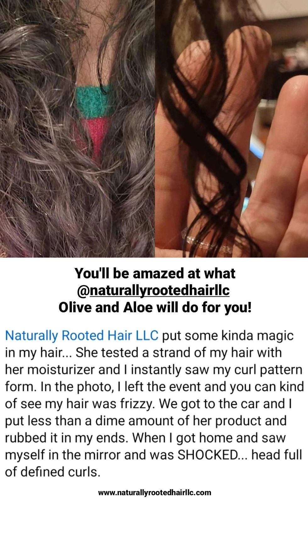 Thumbnail: Olive and Aloe Hair Moisturizer