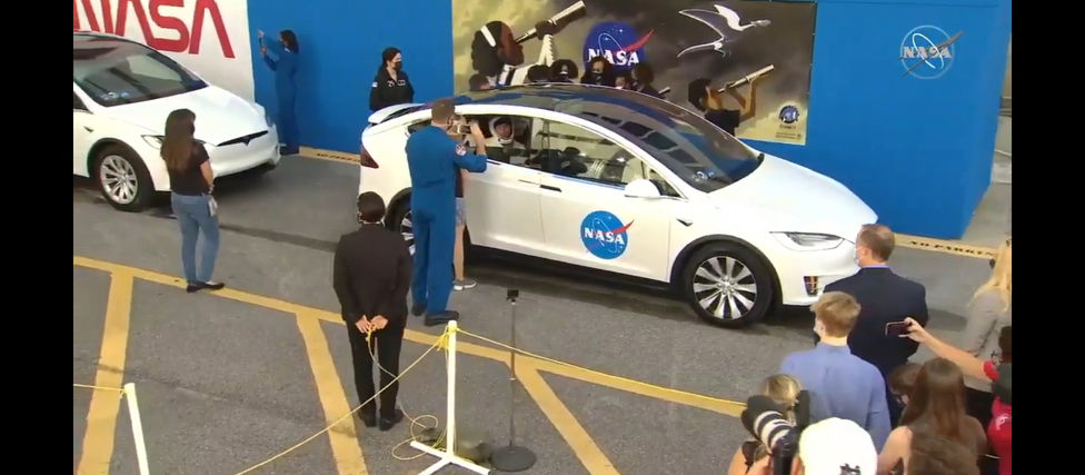 TESLA GETS GREEN LIGHT TO THE S&P 500