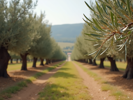 Antik Kent Attuda'da Zeytinyağının Modern Yüzü