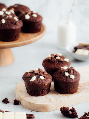Muffins au chocolat comme chez Starbuck 