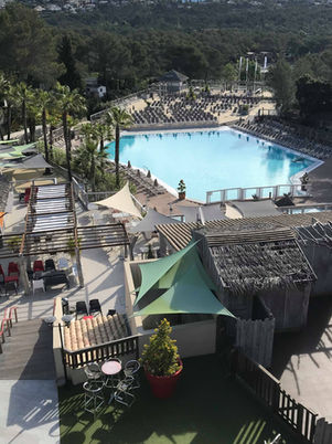 Une semaine chez Holyday Green 5* à Fréjus Jour 1