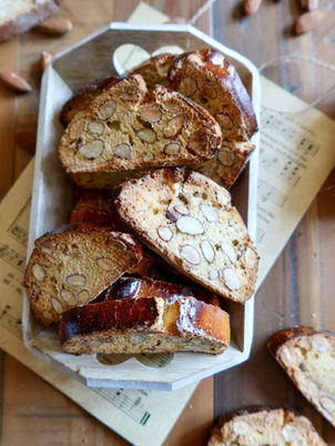 Croquants aux amandes 