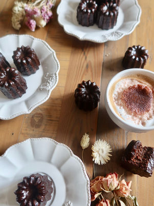 Cannelés tout chocolat 