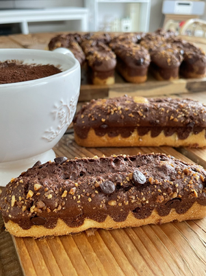 Petits gâteaux moelleux marbrés