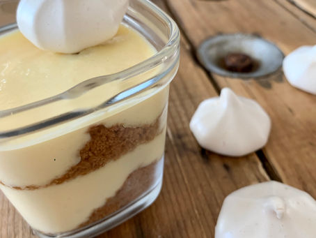 Tarte au citron meringuée revisitée