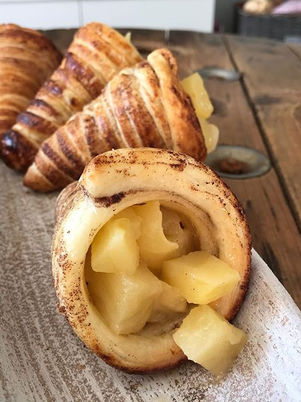 Chaussons aux pommes revisités