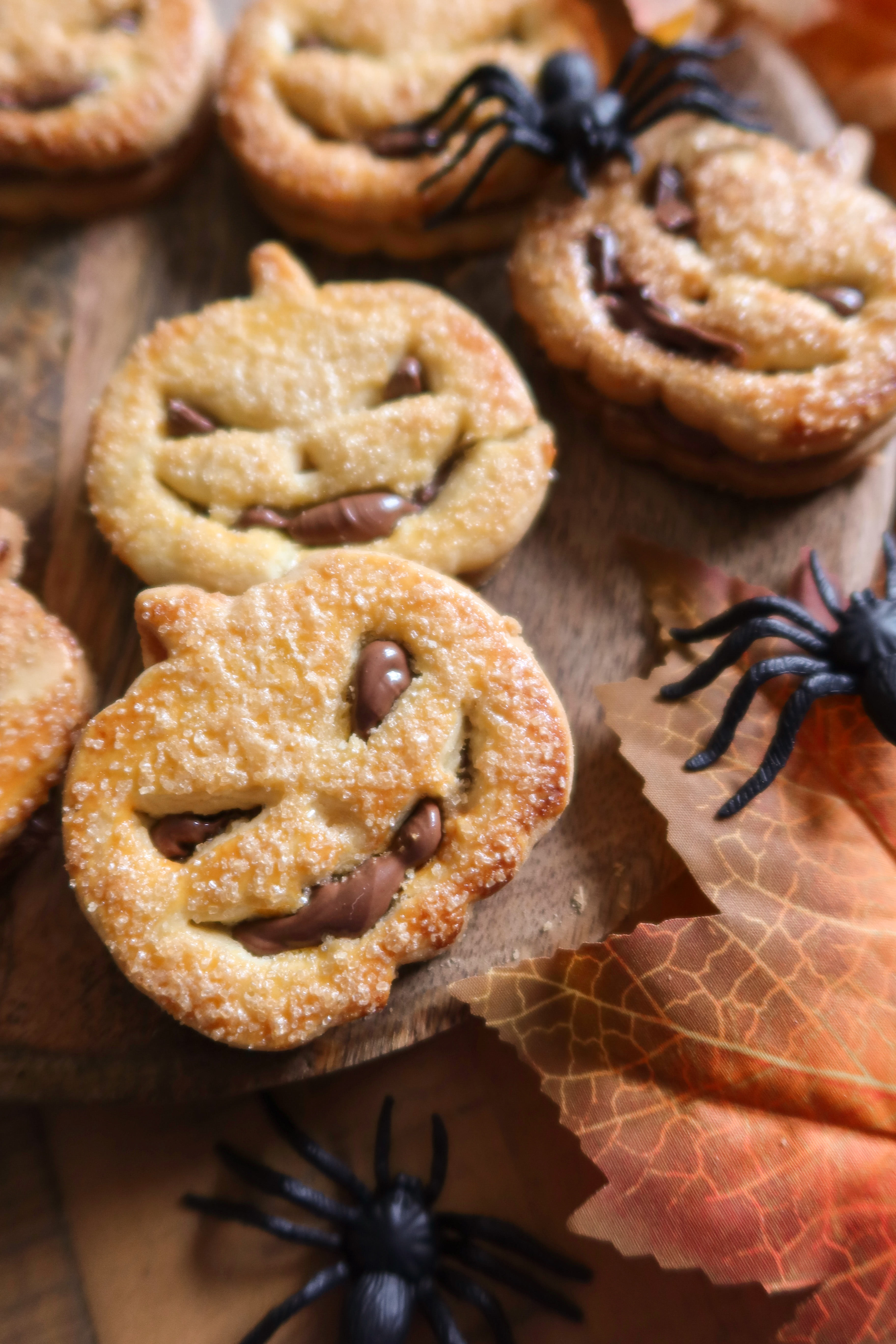 Photographie de Biscuits citrouilles