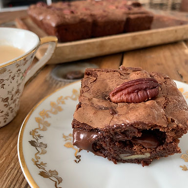 Brownie aux noix de pécan