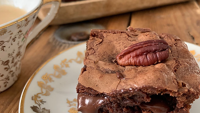 Brownie aux noix de pécan