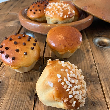 Briochettes au lait d'amande