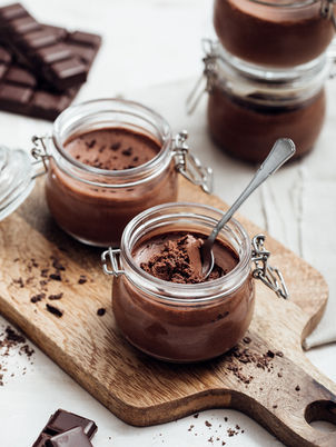 Mousse au chocolat Vegan 