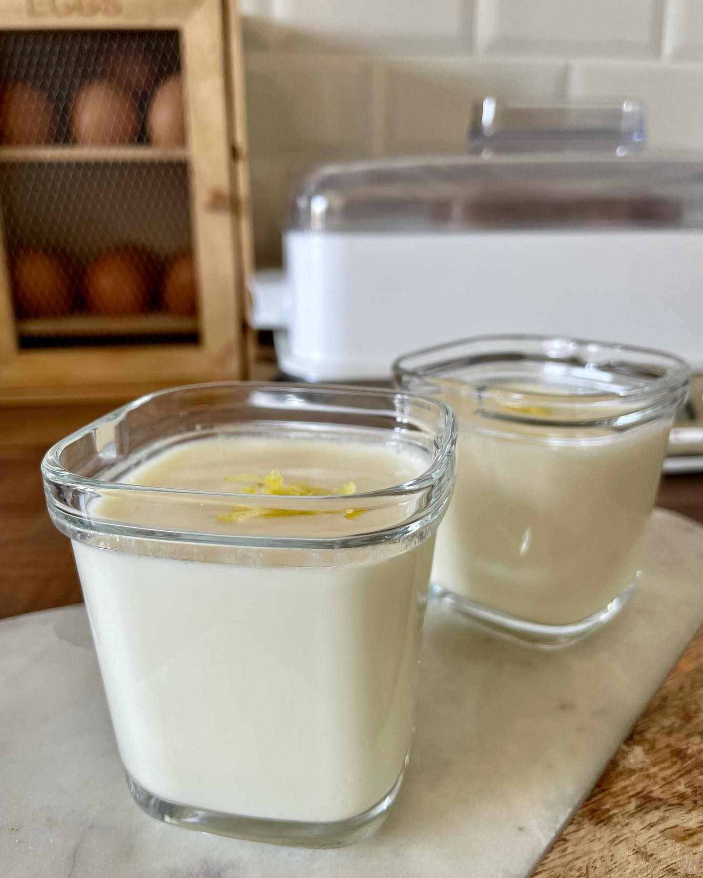 Yaourt au citron maison
