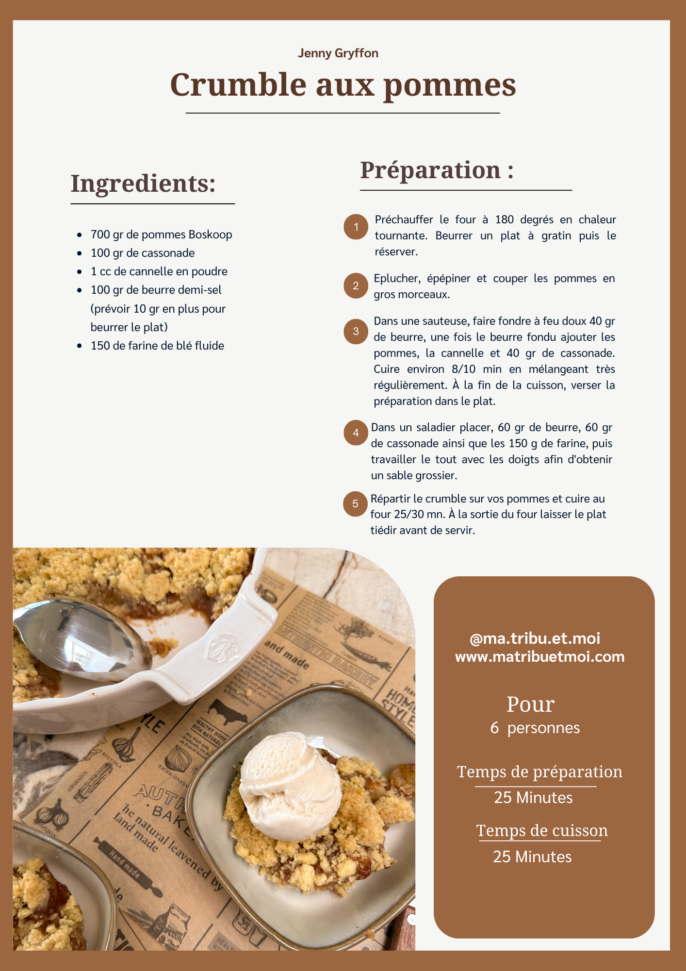 Photo de recette