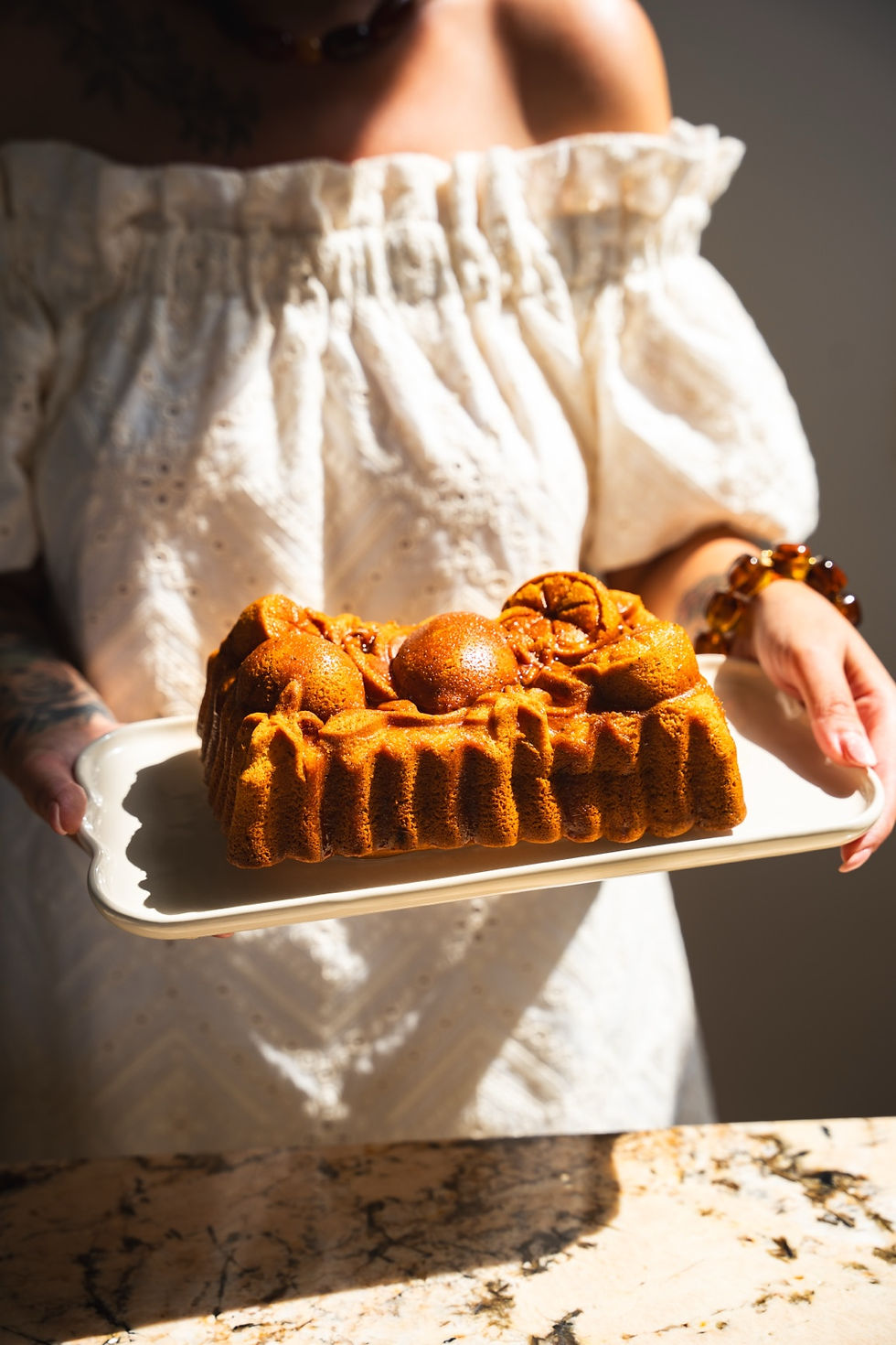 Quatre-quarts citron et pavot (avec ou sans Thermomix)
