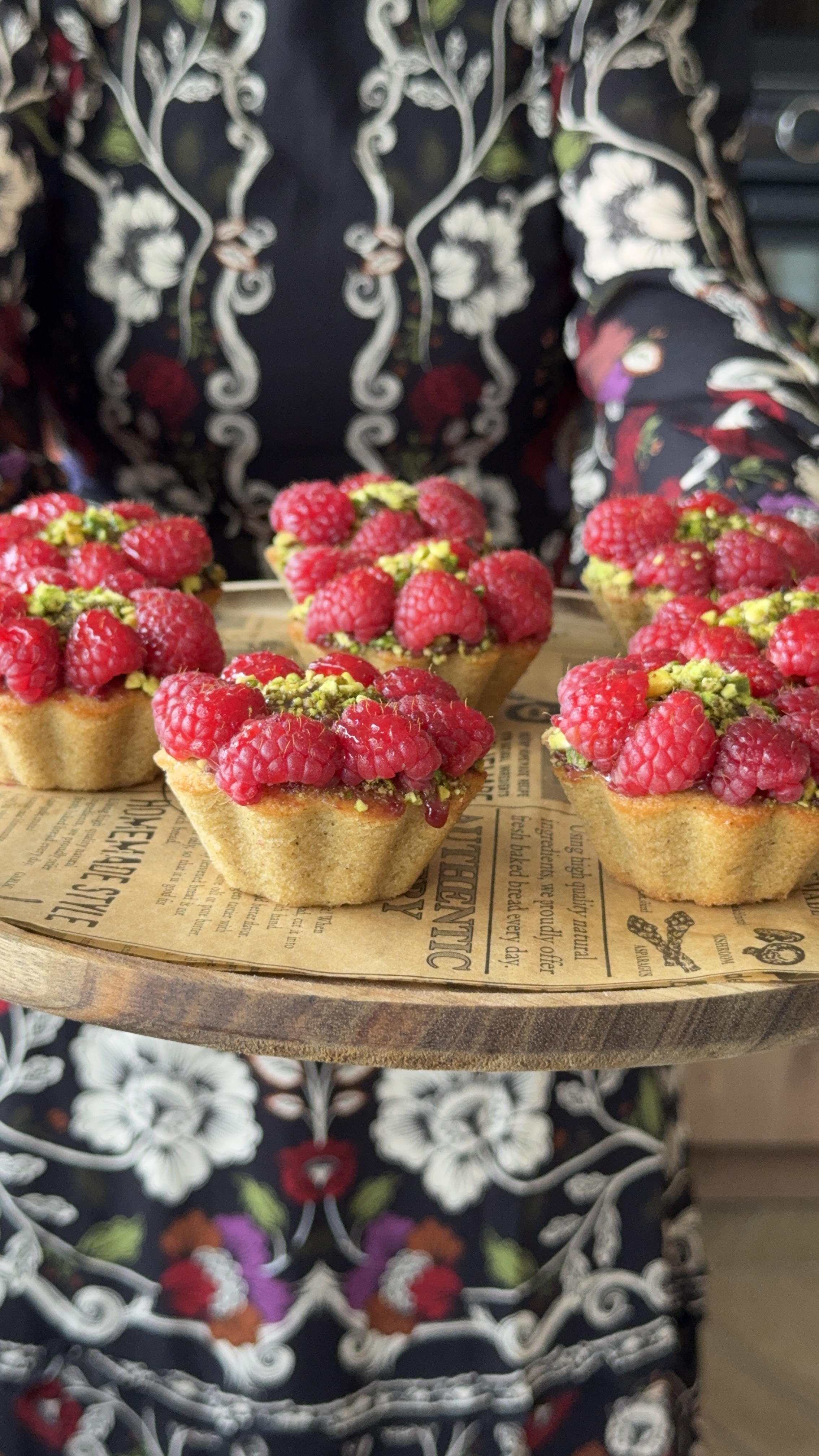 Petits gâteaux à la pistache