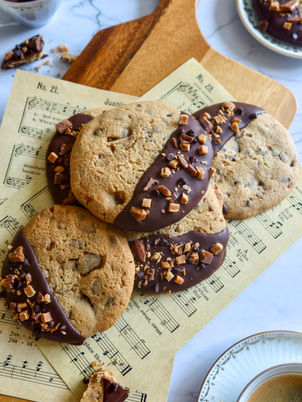 Cookies Choco gourmands aux éclats de Daim© 