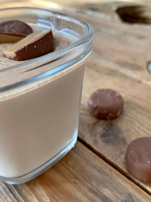 Crème dessert au Mi-cho-ko