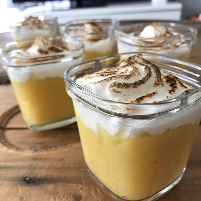 Compote Meringuée pomme/ananas/banane