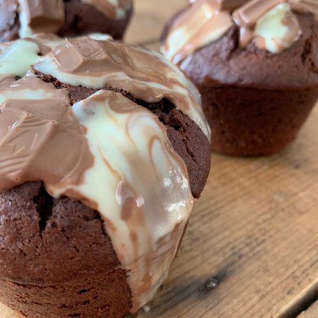 Muffins au Kinder Maxi