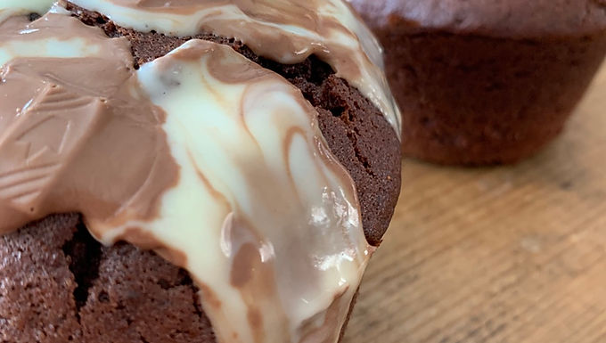 Muffins au Kinder Maxi
